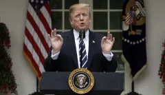 Trump busts up White House infrastructure meeting with Democrats, angered by investigations