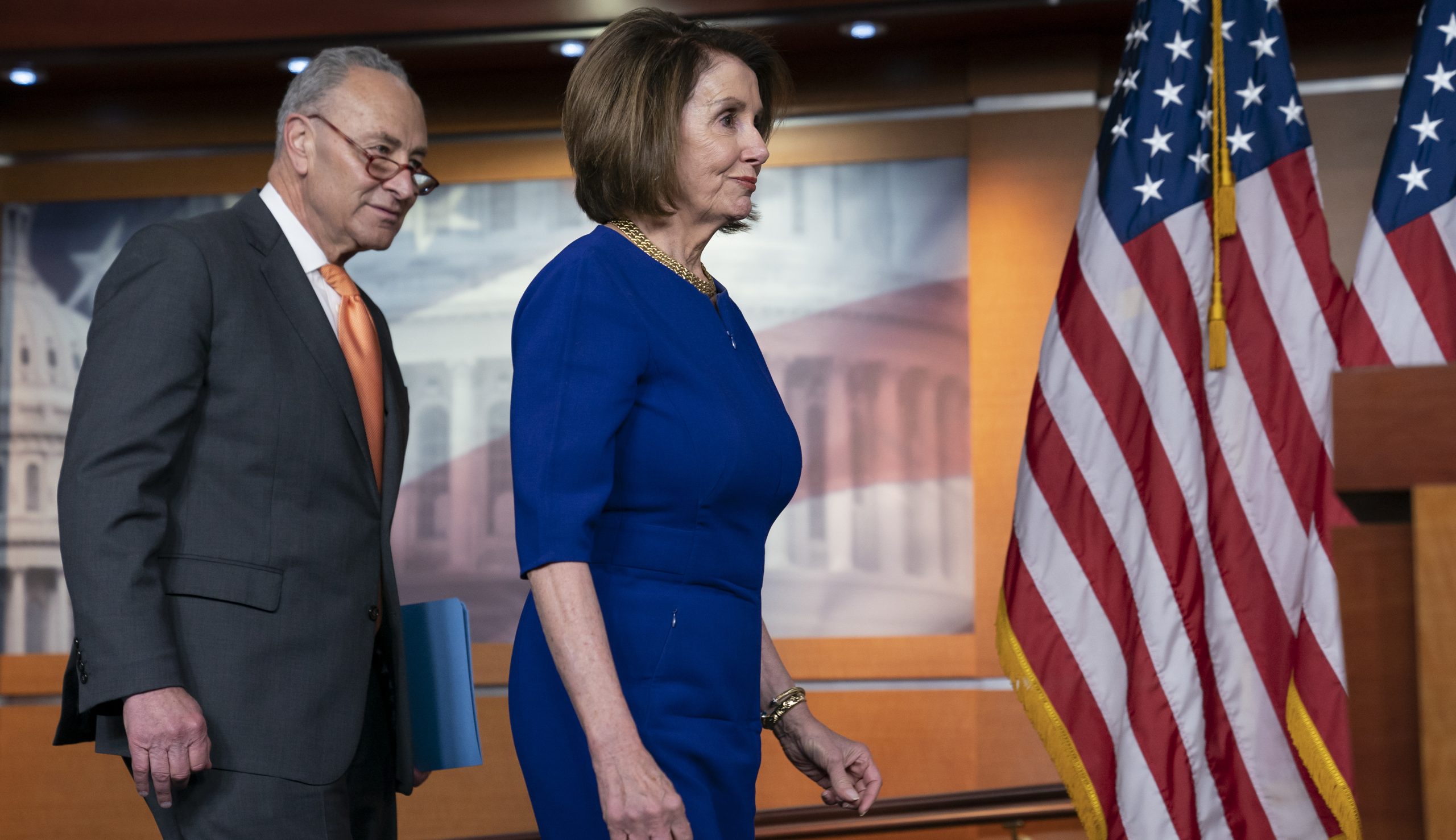 Democrats aren’t interested in legislating, and Trump knows it