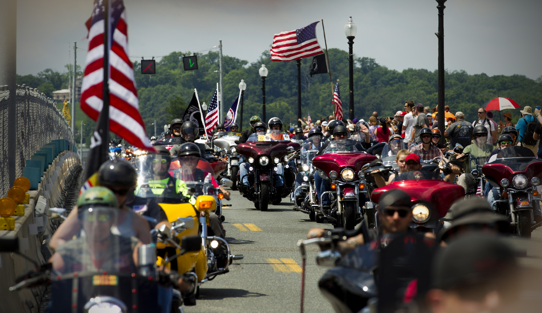 Wreaths Across America offers $200K to keep Rolling Thunder riding in 2020