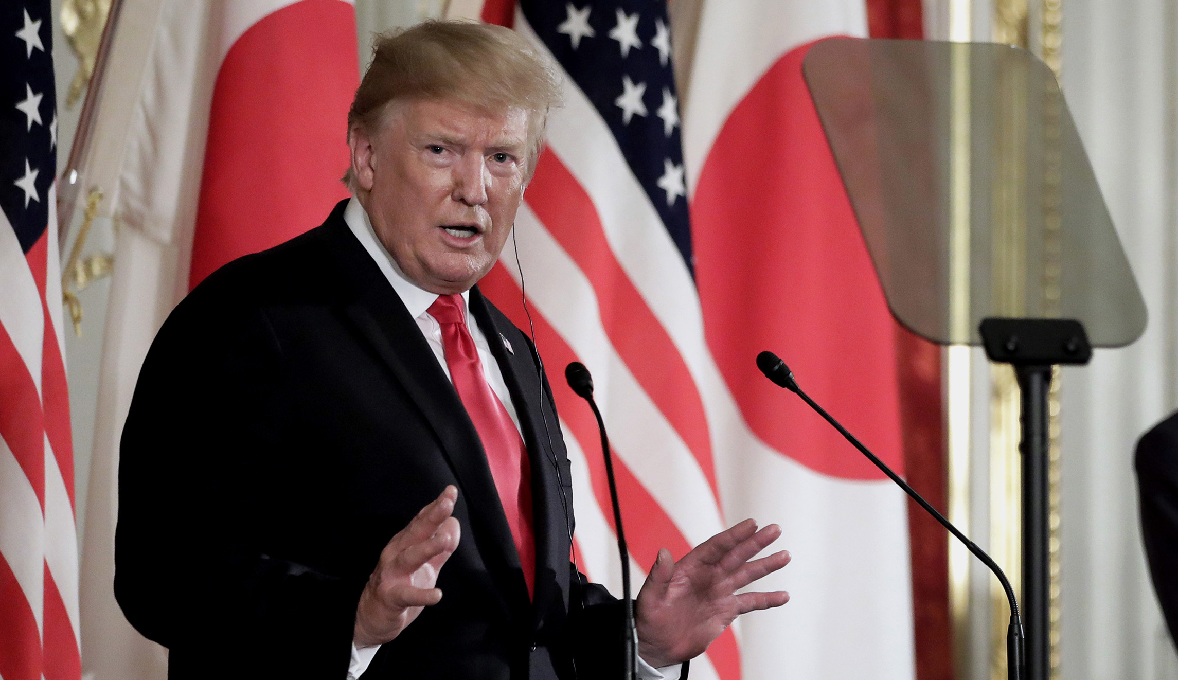 WATCH: Trump delivers Memorial Day address aboard USS Wasp in Japan