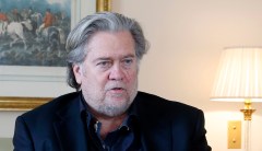 If Trump wants more of Bannon, it’s because he lied about wanting civic peace