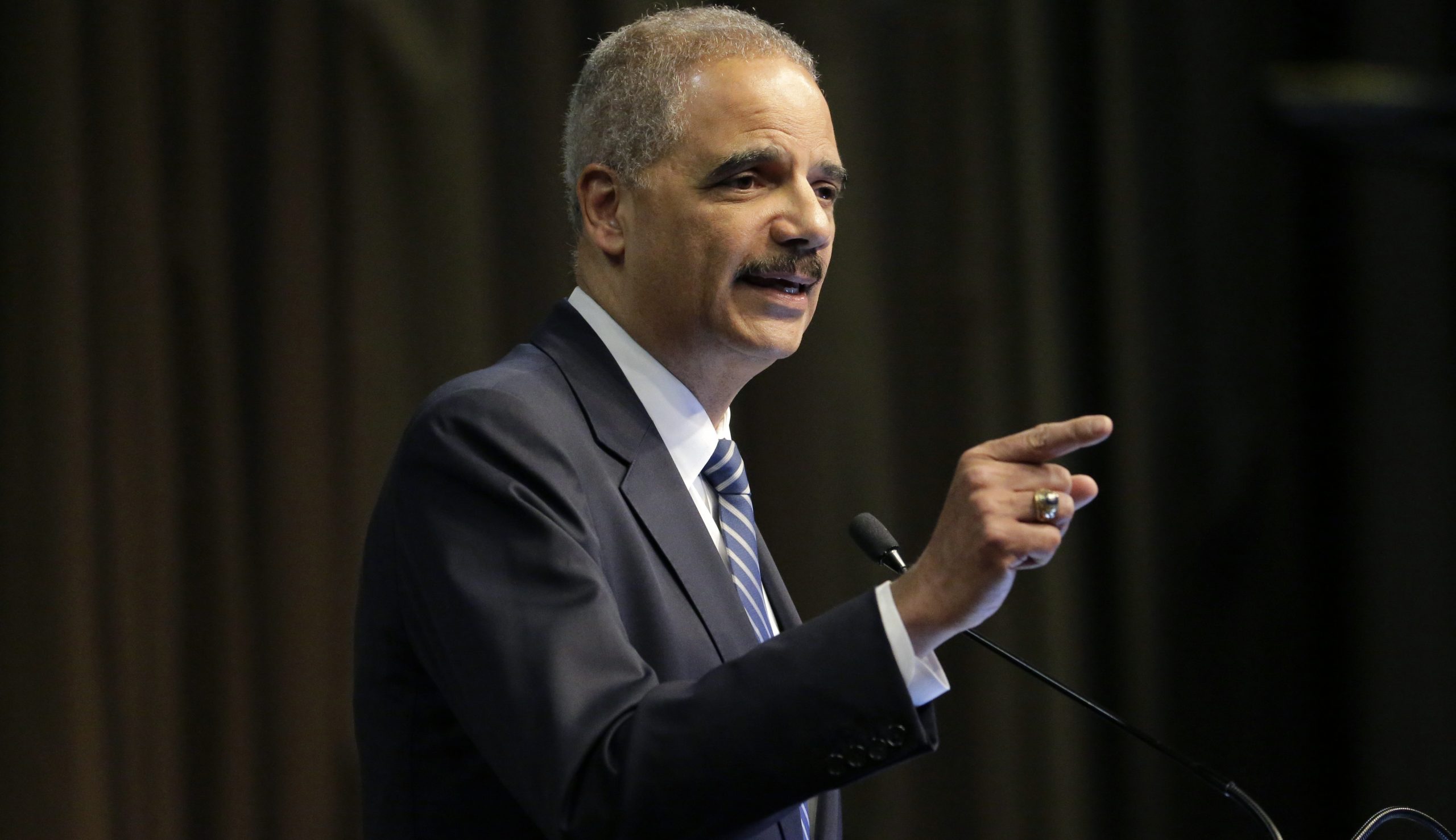Eric Holder warns of national fallout to post-presidency Trump prosecution