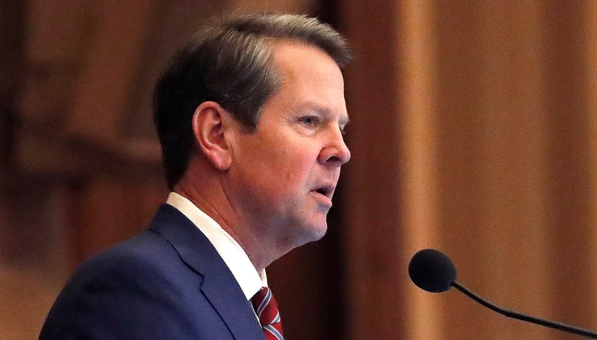 Brian Kemp endorses Mike Collins over Trump-backed Vernon Jones in Georgia runoff