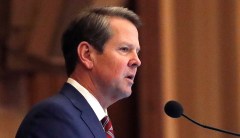 Brian Kemp touts lead over David Perdue in Georgia GOP gubernatorial primary