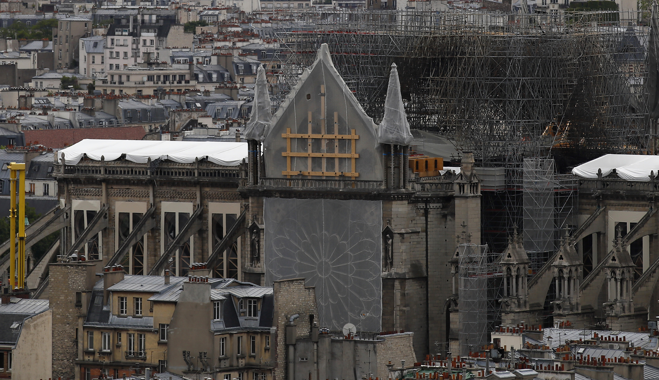 Notre Dame cathedral to hold first Mass since catastrophic fire
