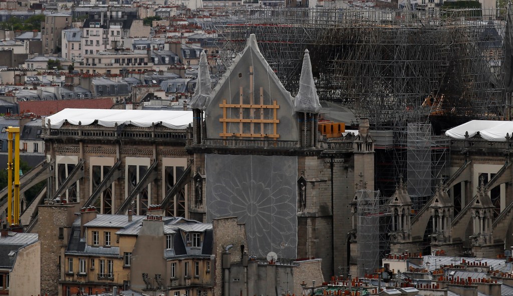 Notre Dame cathedral to hold first Mass since catastrophic fire
