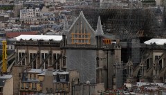 Notre Dame cathedral to hold first Mass since catastrophic fire