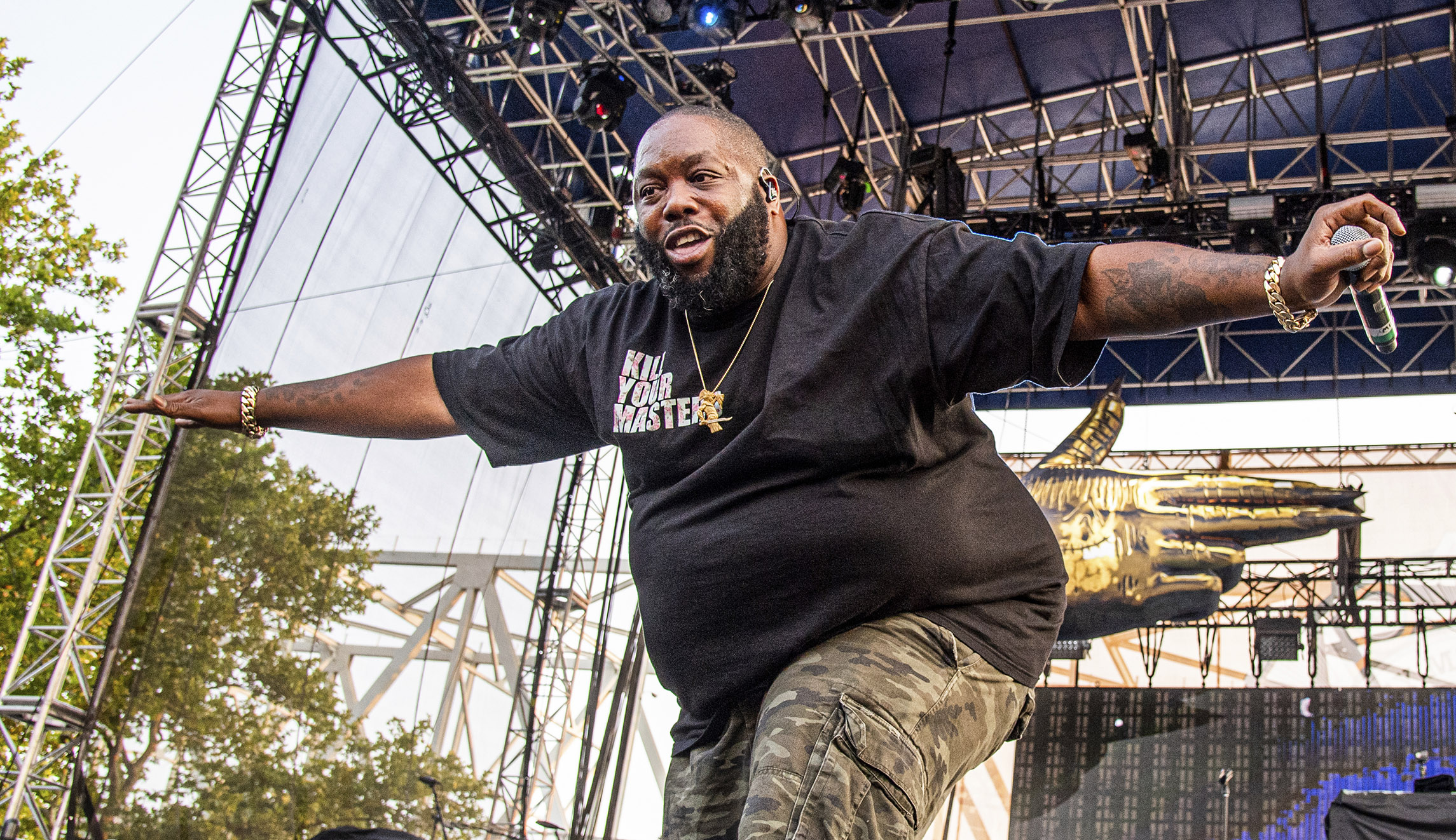 Rapper Killer Mike unimpressed with black 2020 hopefuls and backs Bernie Sanders again