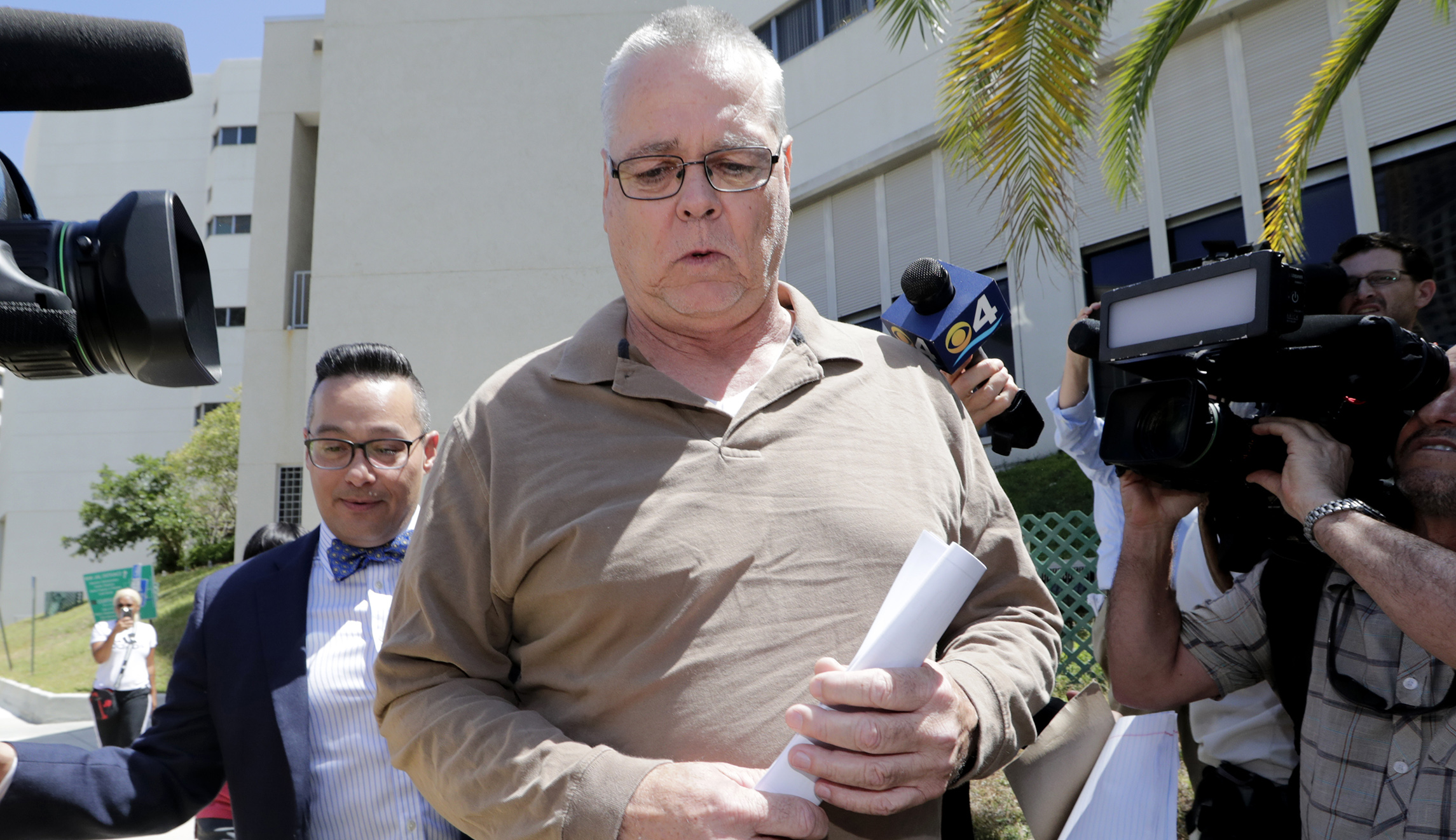 ‘Coward of Broward’ free on bail after arrest for inaction during Parkland mass shooting