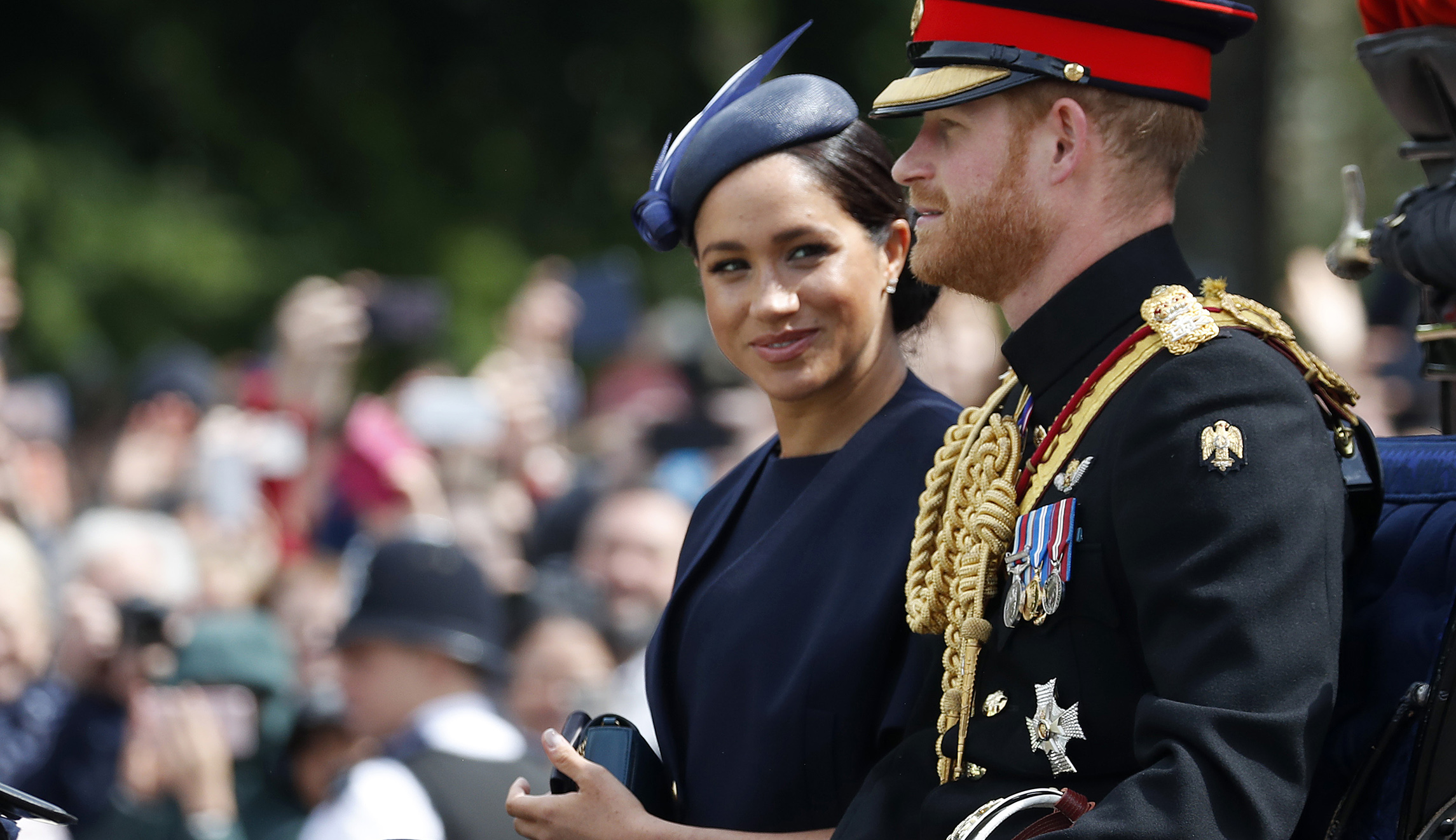 Prince Harry says he and wife Meghan will have two children ‘maximum’ out of concern for planet