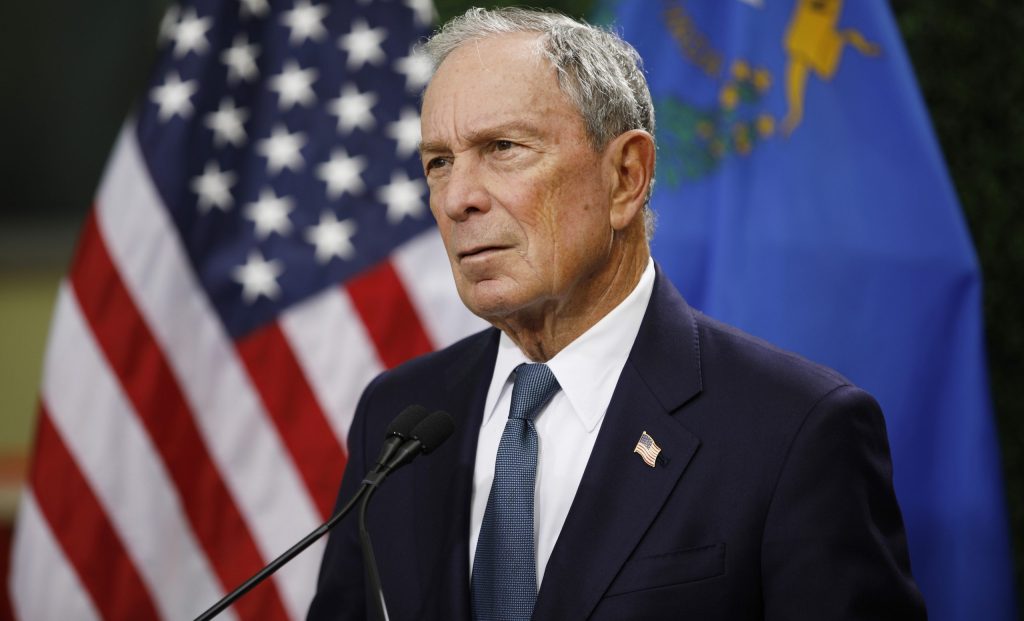 Bloomberg is running to become America’s nanny