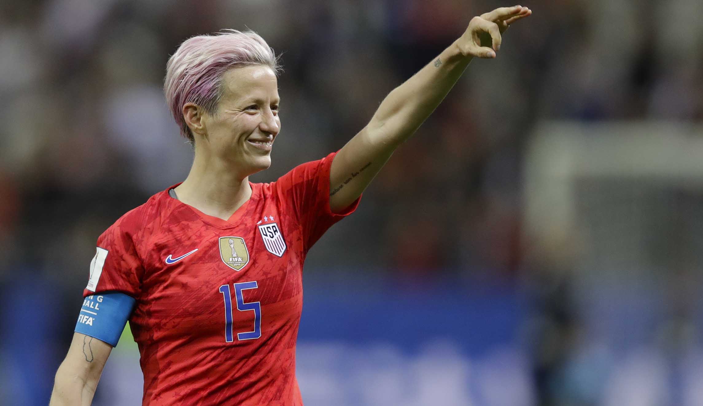 Rapinoe: Women’s soccer team does not want their platform ‘co-opted or corrupted by this administration’
