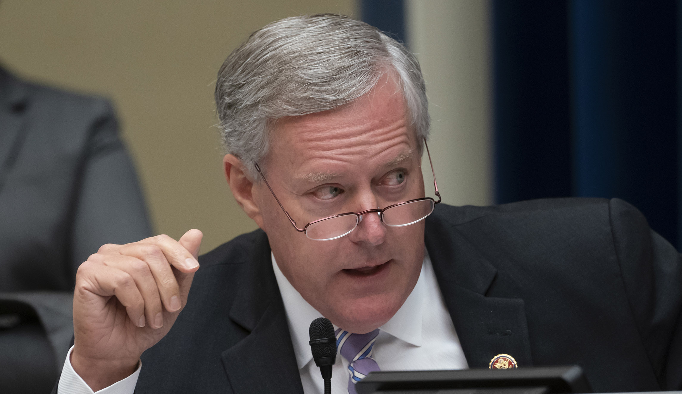 Rep. Mark Meadows, R-North Carolina, appears at a hearing.