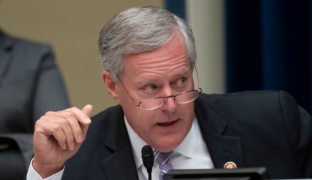 Mark Meadows: ‘I certainly wouldn’t’ compare coronavirus lockdowns to slavery like Barr did