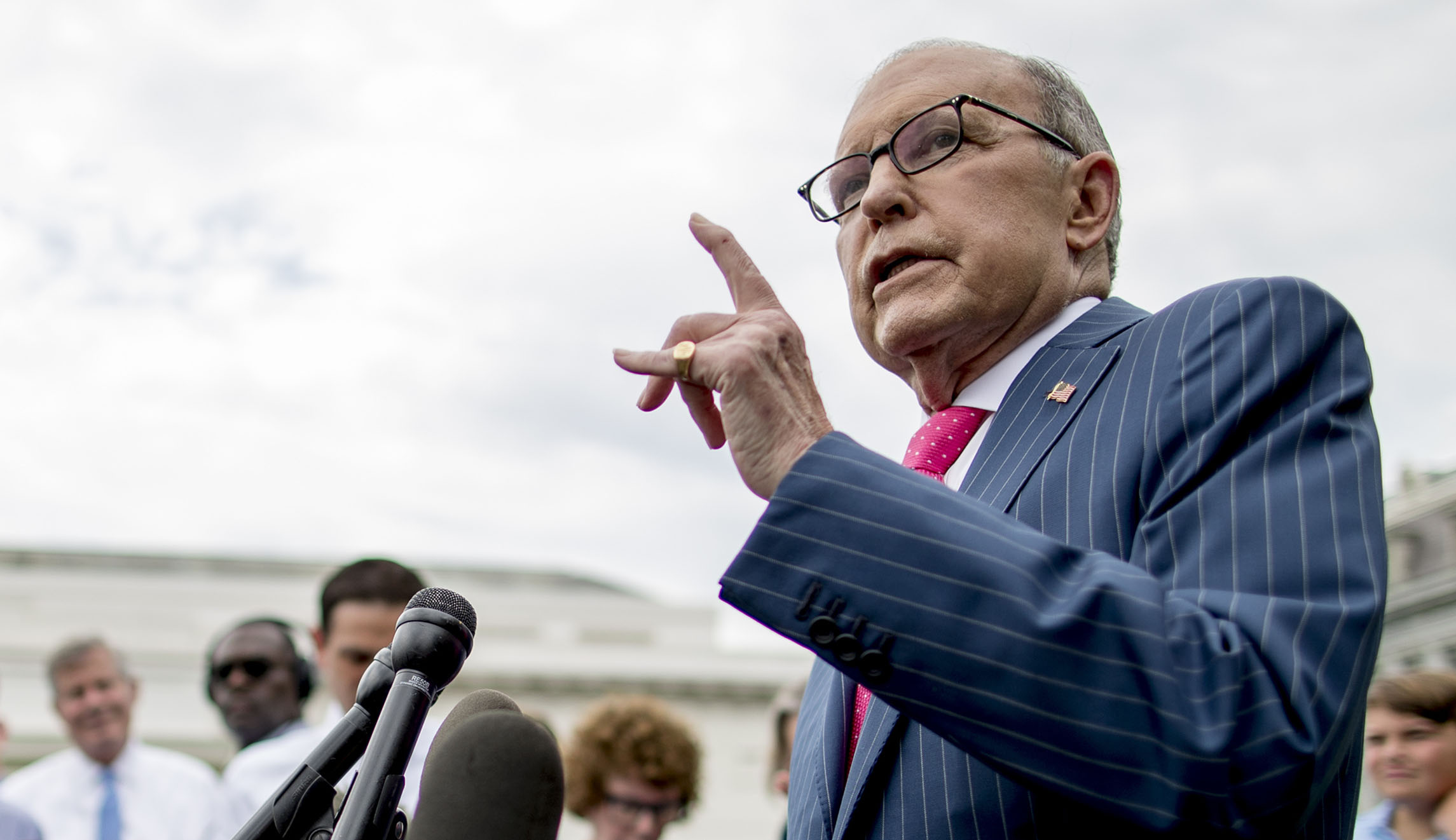 USMCA vote may not come until autumn, Kudlow says
