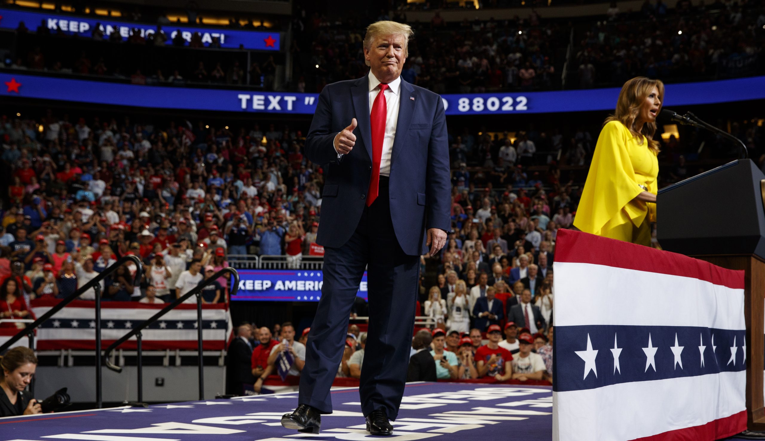 Trump gets one hour, prime-time slot in July 4 celebration