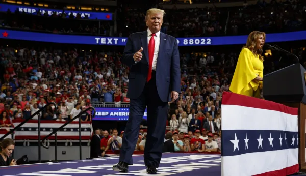 Historic: Trump set to raise record $2 billion for reelection, 4-times 2016