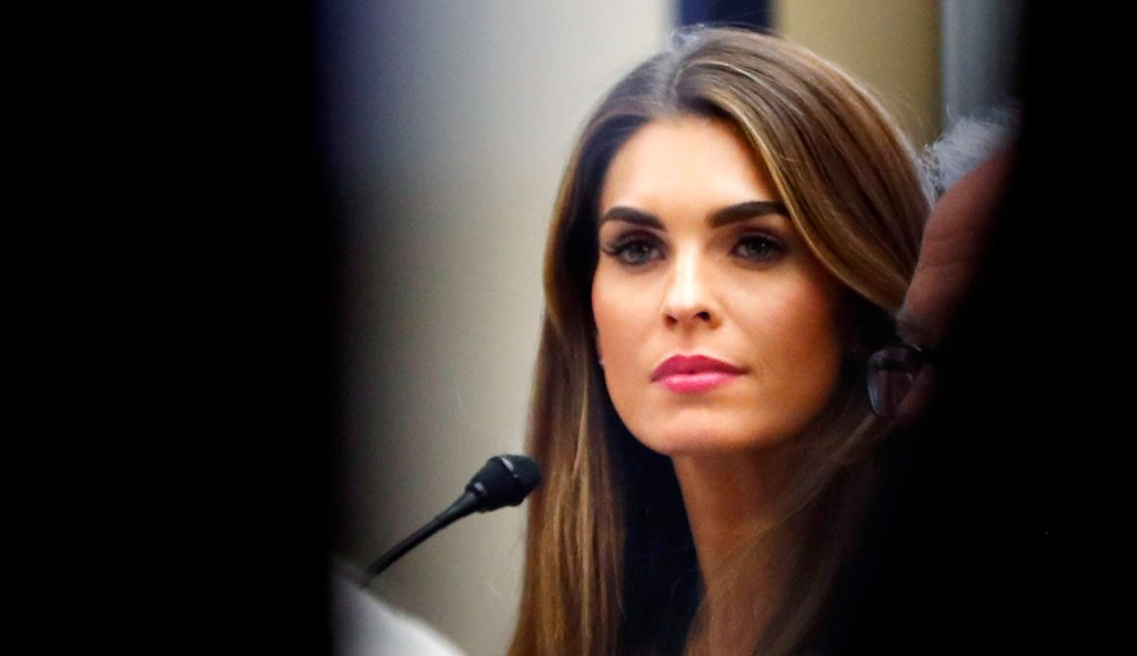 Hope Hicks interview fraught with objections, a Steele dossier dig, and fixation on Corey Lewandowski
