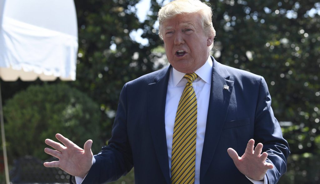 Trump: ‘We don’t need any more wars’