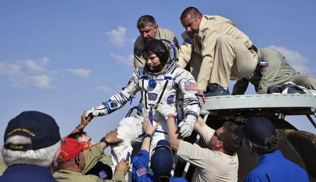 NASA investigating first alleged crime committed in space