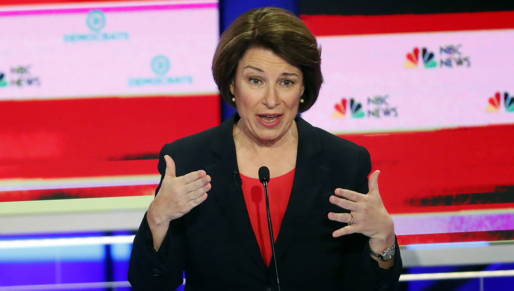 Klobuchar: Mandatory gun buybacks is not gun confiscation