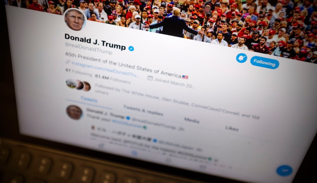 Let the Democrats fight, and stop tweeting racist garbage