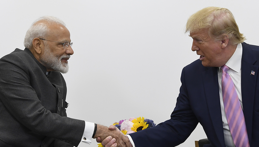 Trump embraces Modi, despite disputes with India, in message to China