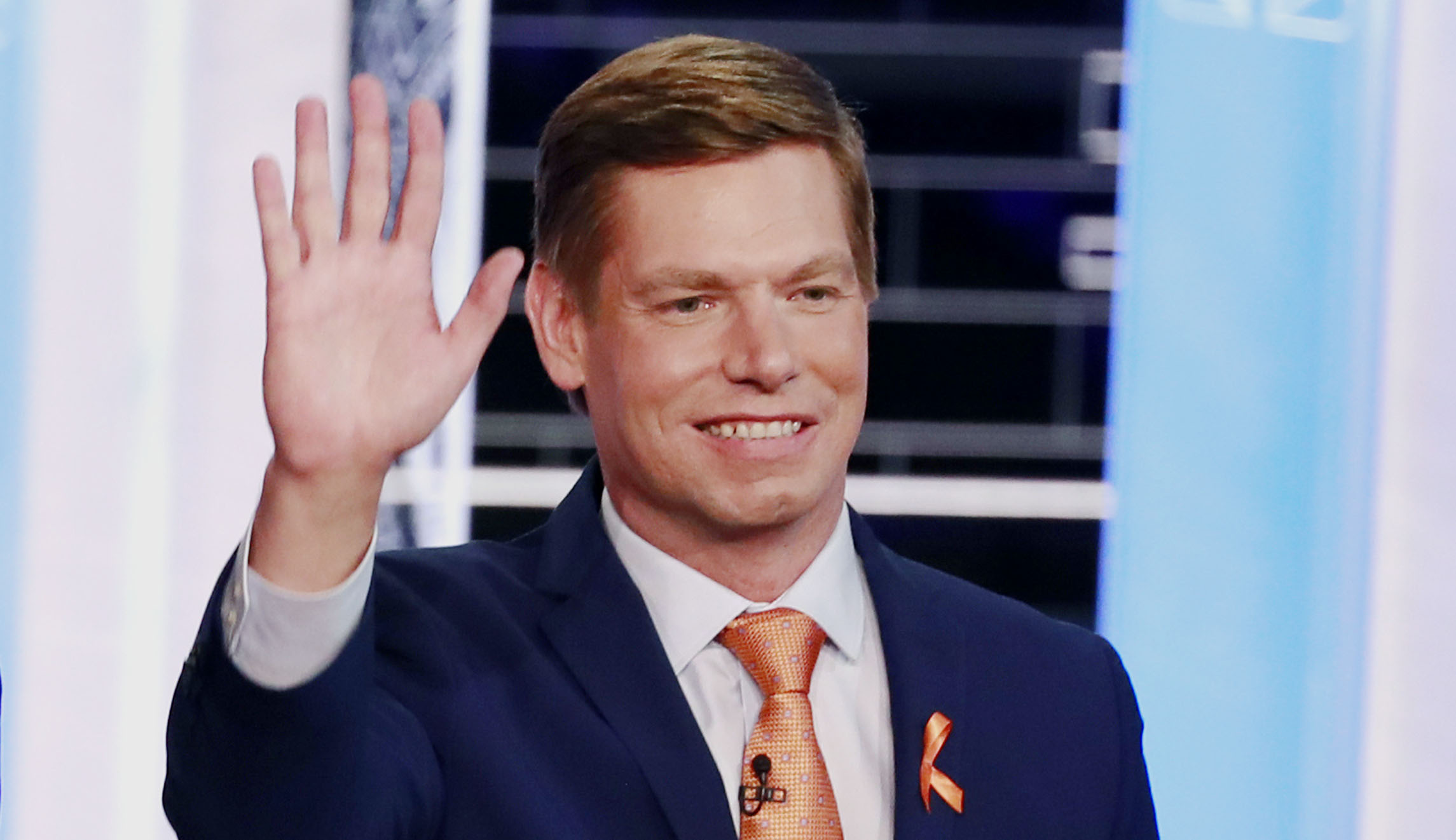 2020 Democrats bid farewell to Eric Swalwell
