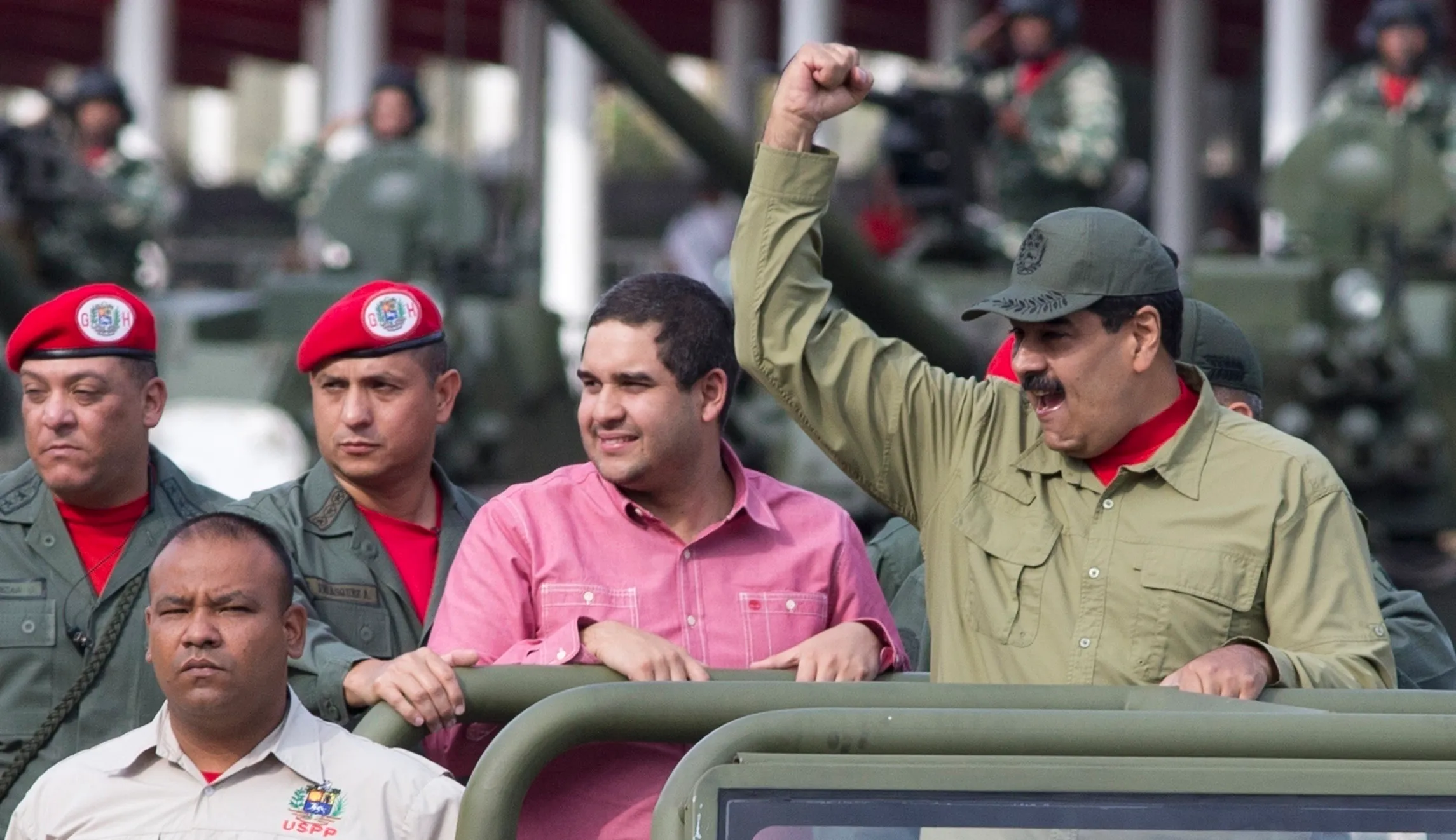 US sanctions Nicolas Maduro’s son