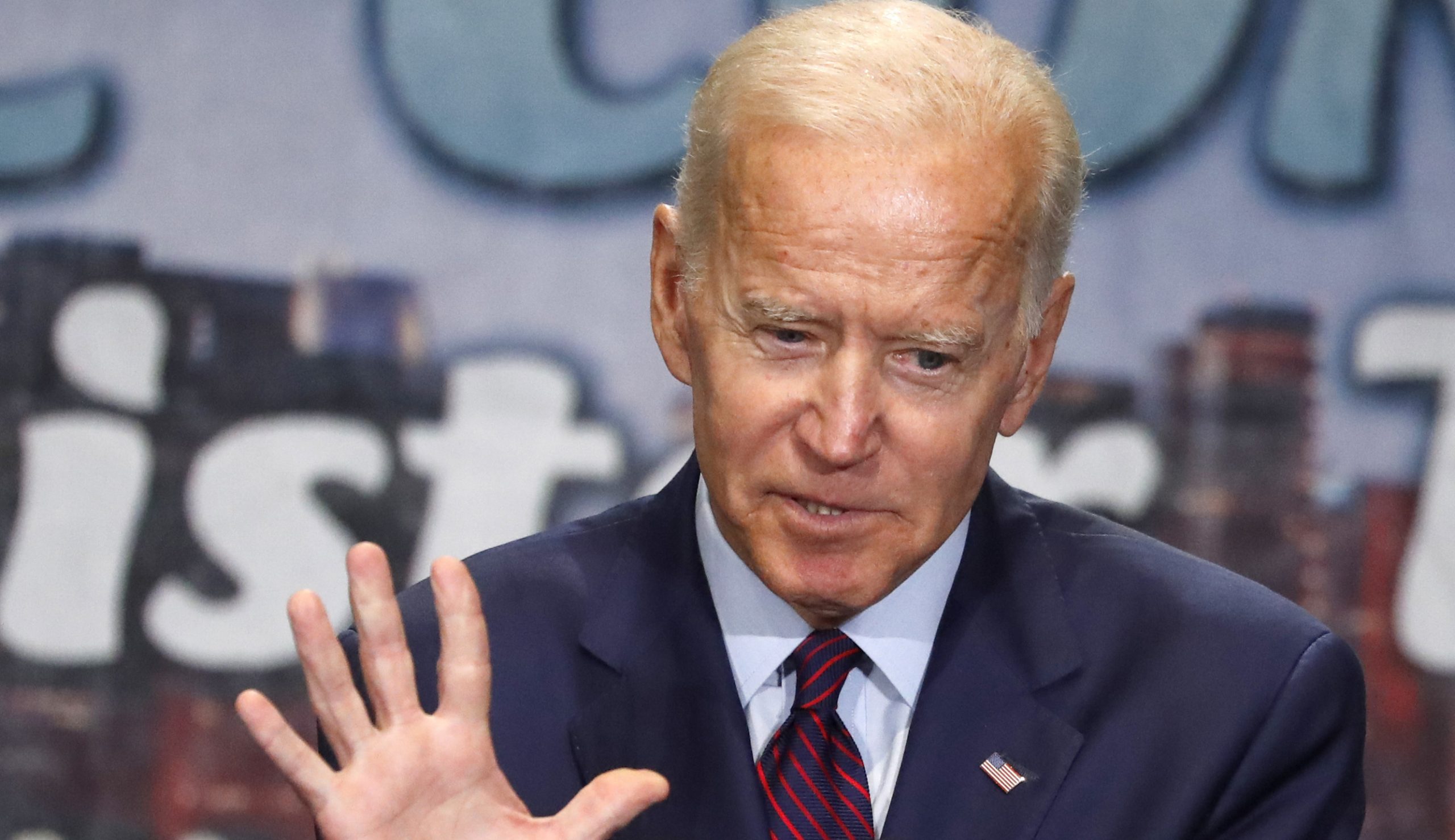 Biden says Trump ‘encourages’ white supremacists but resists calling him one