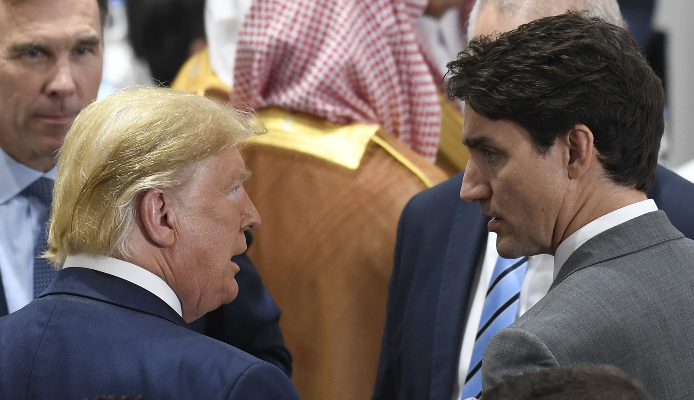 Trump prodded China on detained Canadians, Trudeau says