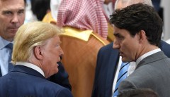 Trump prodded China on detained Canadians, Trudeau says