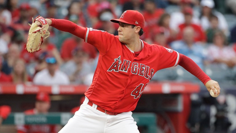 Los Angeles Angels pitcher Tyler Skaggs dies at 27
