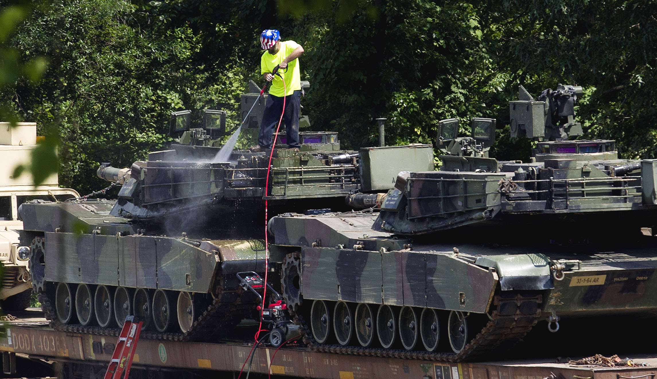 US-made Abrams tanks arrive ahead of schedule in Ukraine for counteroffensive