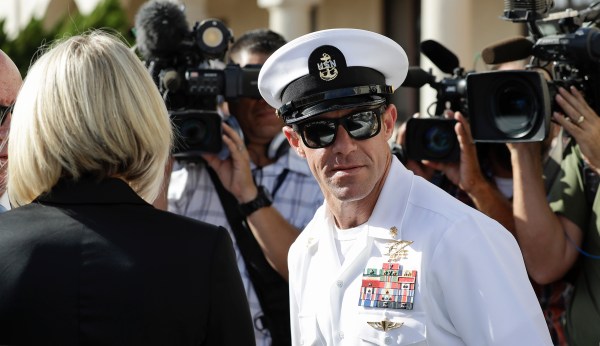 'You are a true leader': SEAL Eddie Gallagher thanks Trump following firing of Navy secretary