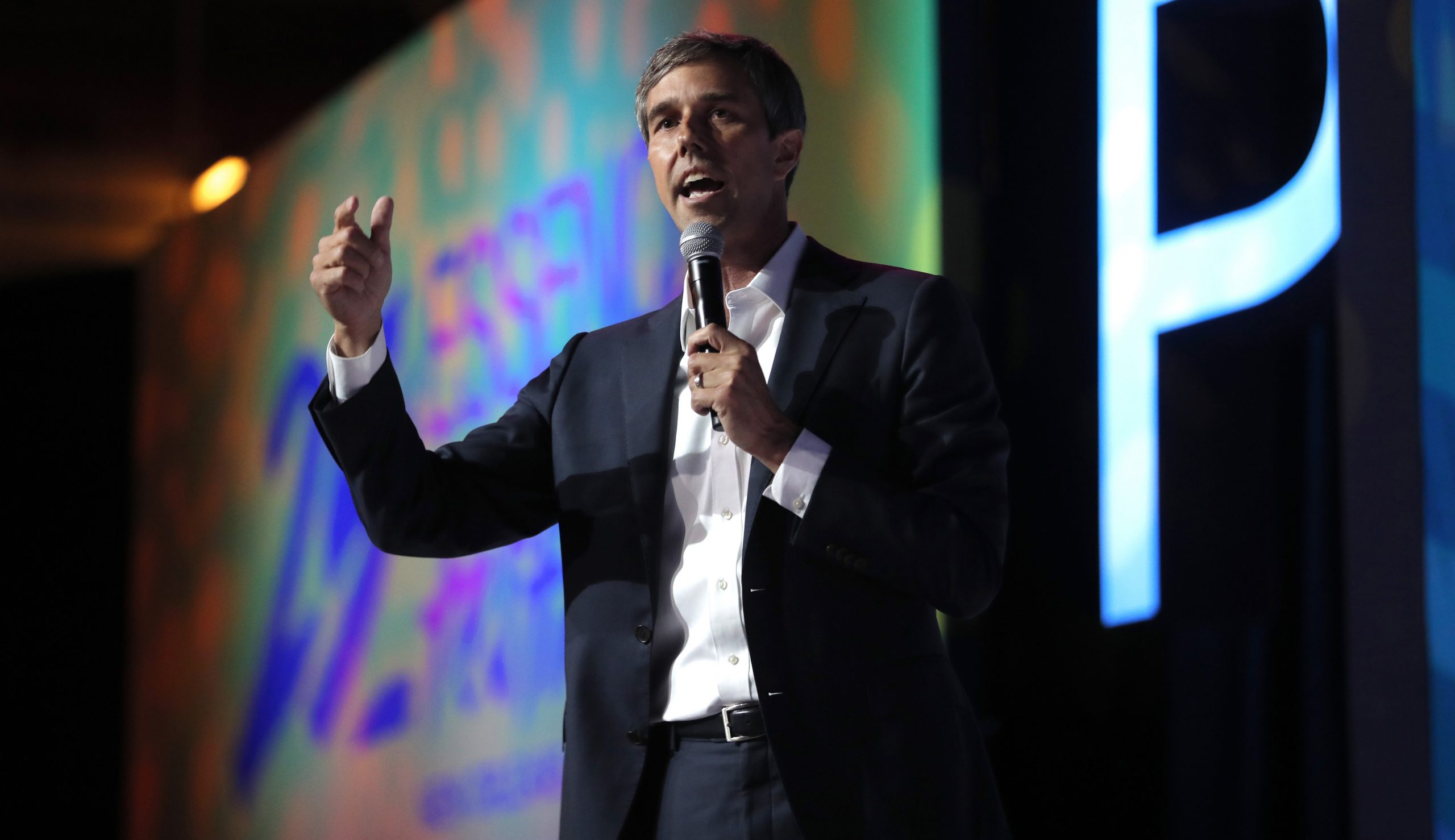 Beto O’Rourke: ‘This country was founded on white supremacy’