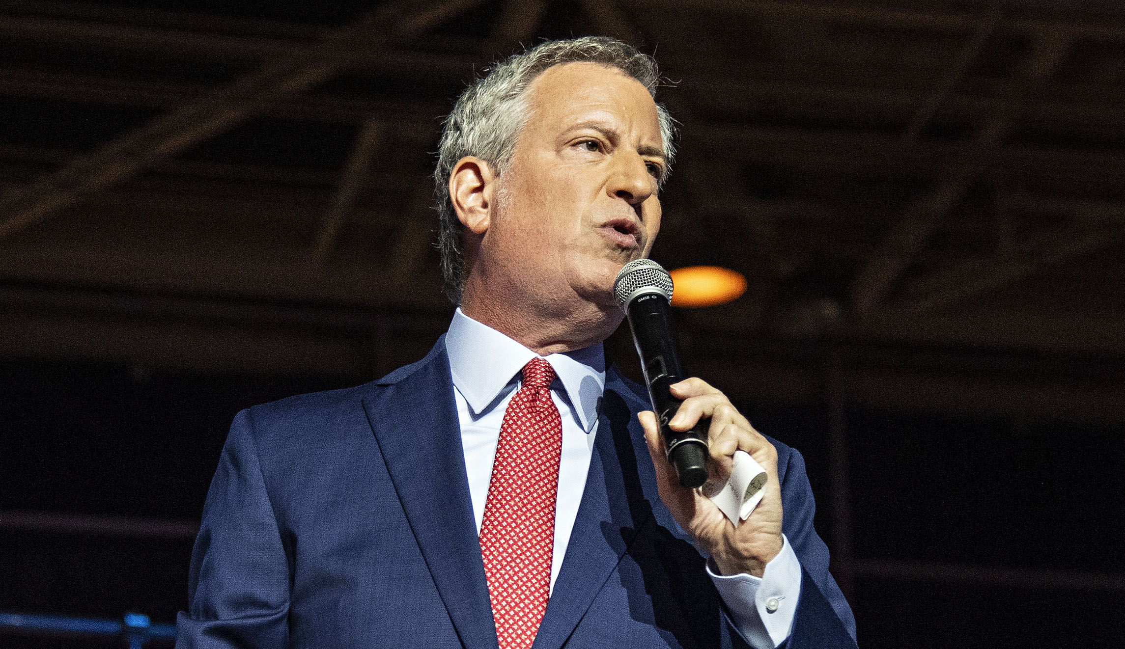 Bill de Blasio forced to defend his honeymoon to Cuba on The View