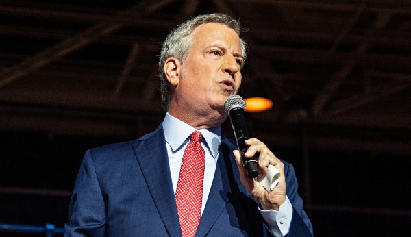 New York activists to plant anti-de Blasio billboards all over Iowa asking why he ignores his own city
