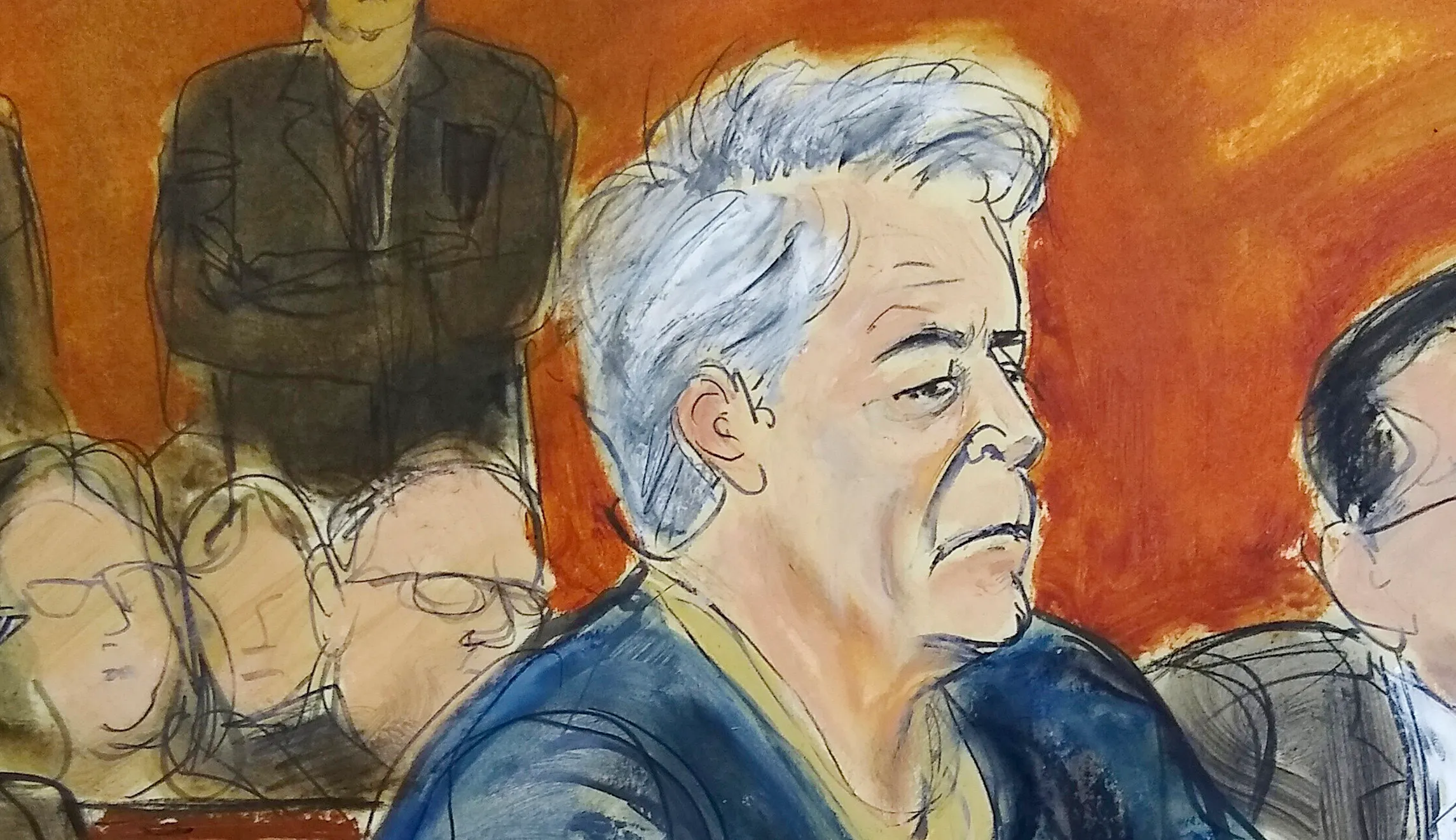 Shouting and shrieking heard in Jeffrey Epstein prison cell: Report