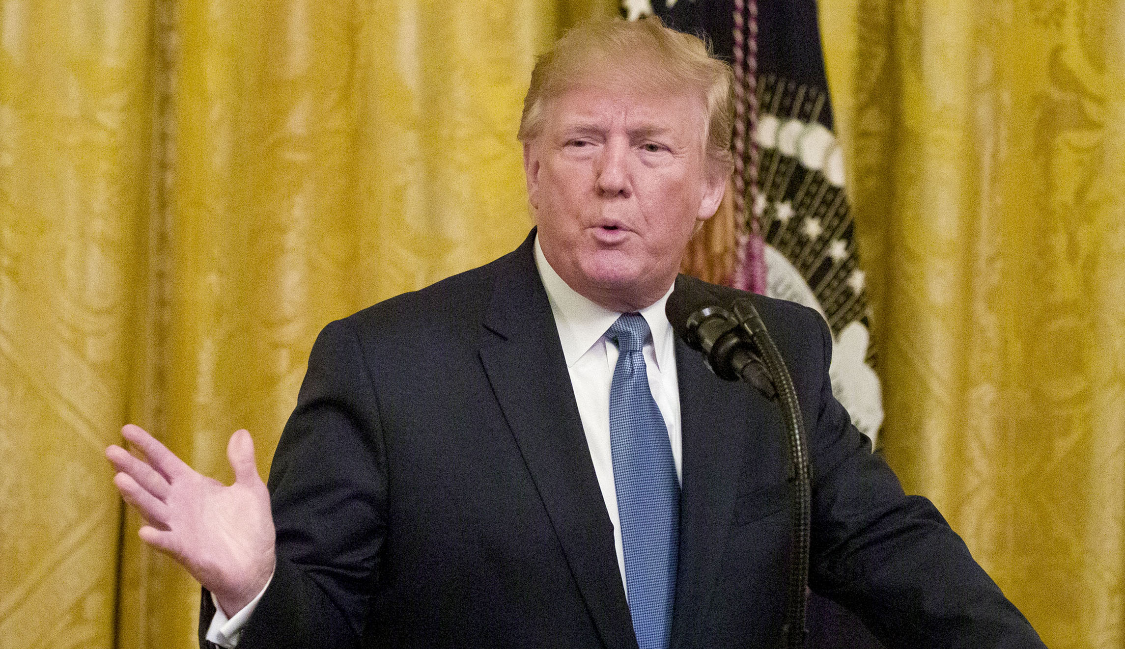 White House environmentalism event is promising, but Trump’s record is mixed