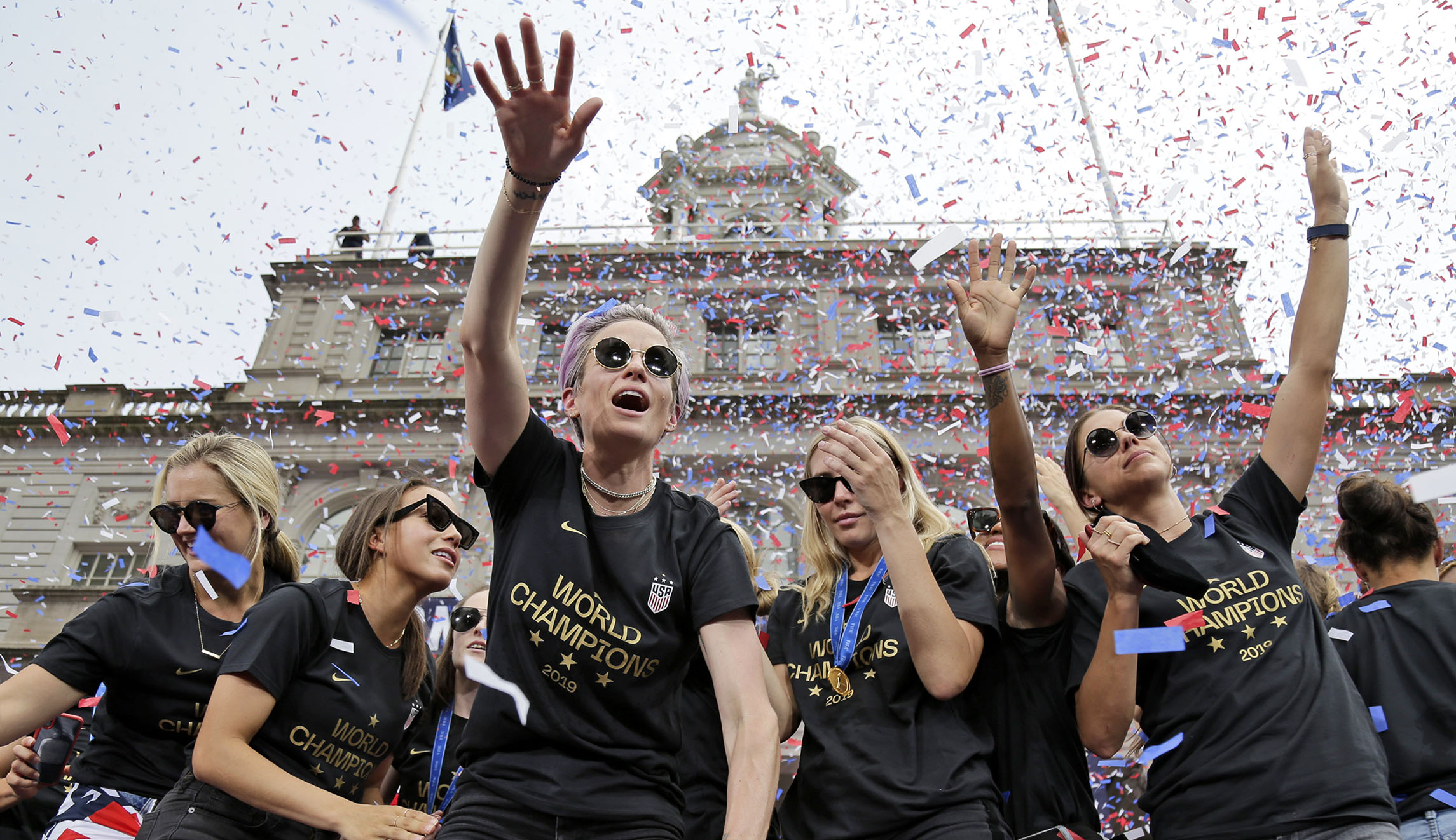 CNN host apologizes after Megan Rapinoe says ‘motherf—ing’ on live TV