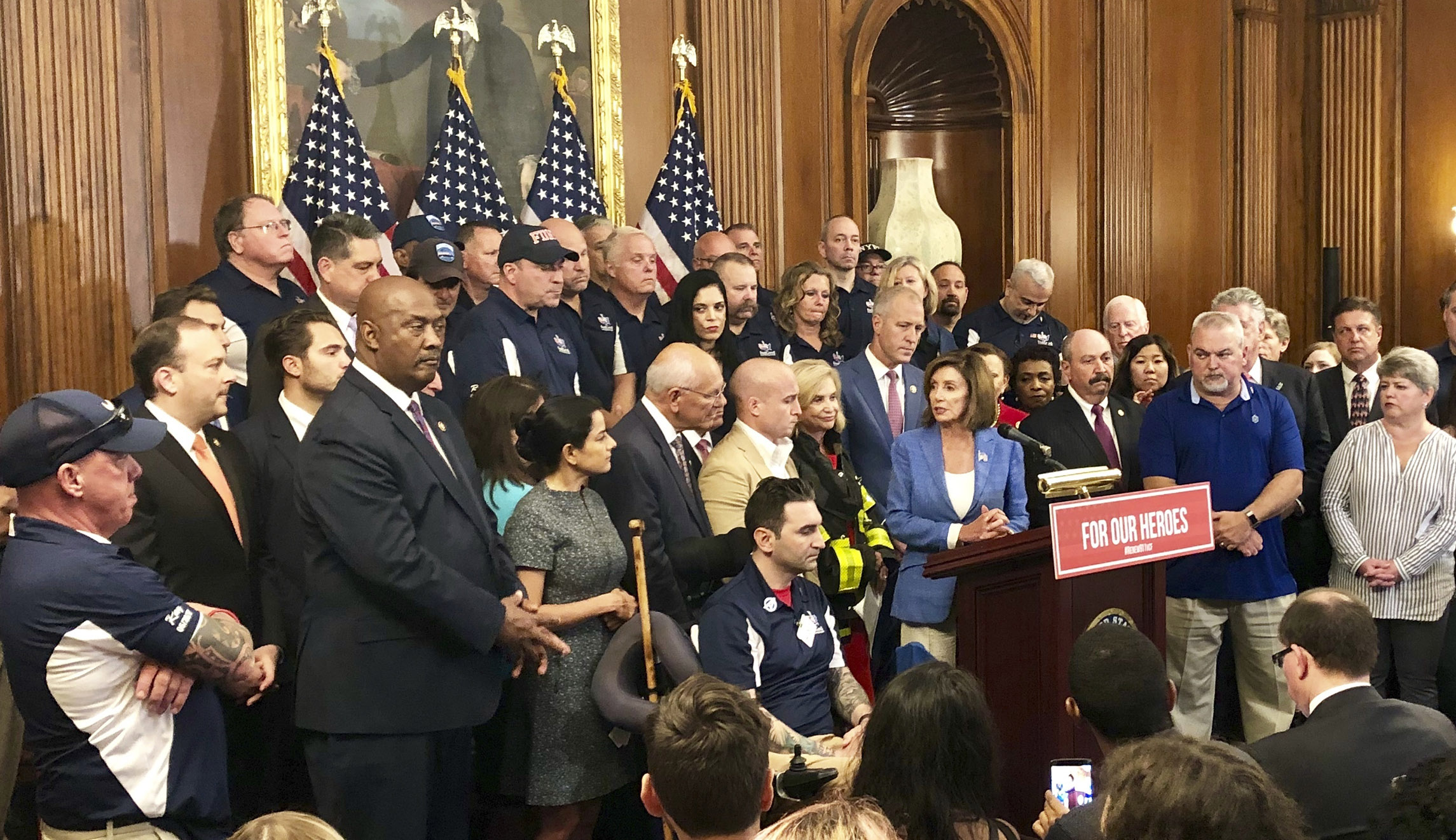 Congress clears permanent funding for Sept. 11 victims fund