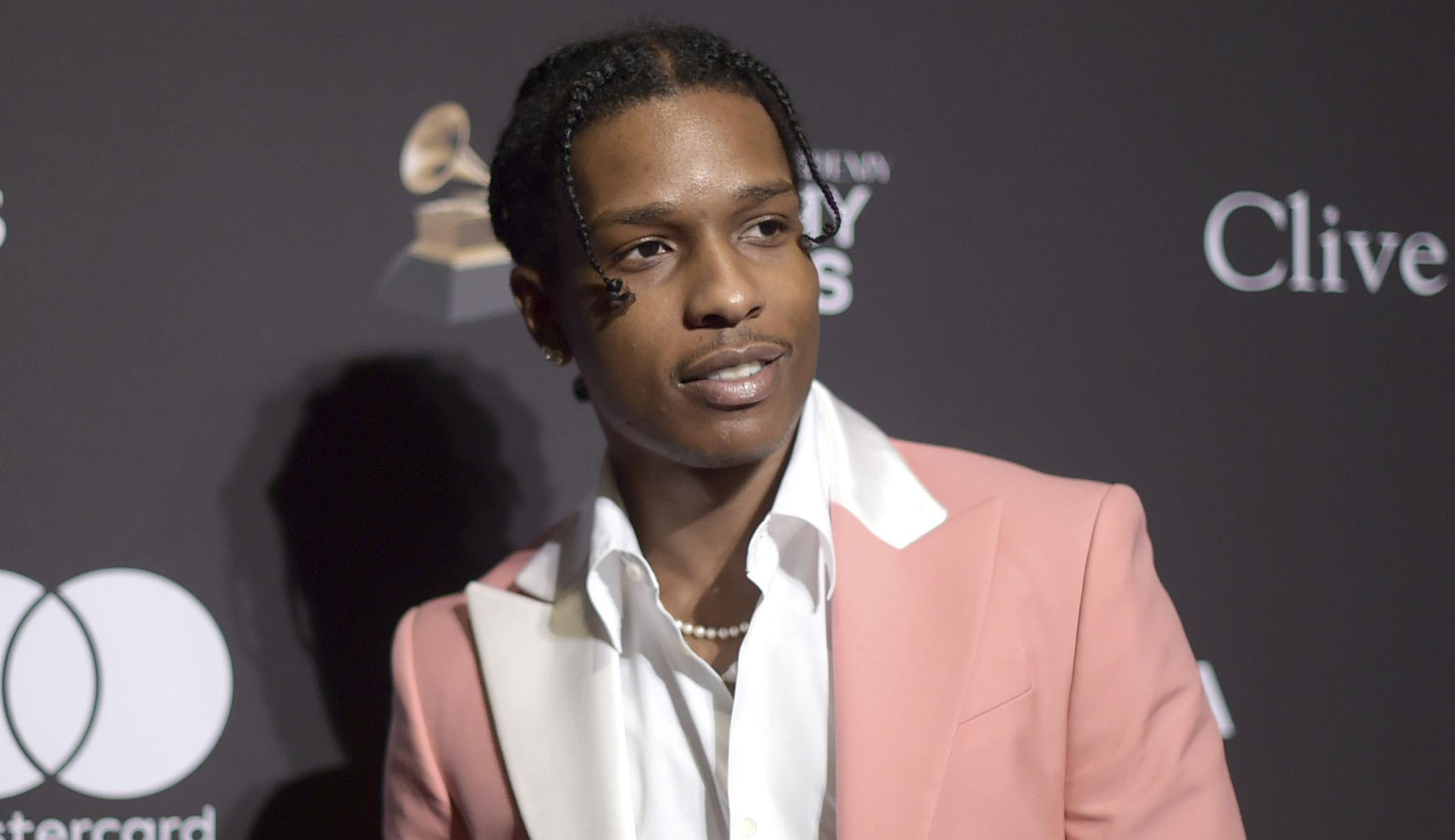 A$AP Rocky: Trump ‘didn’t free me’ and ‘made it a little worse’ in Swedish prison
