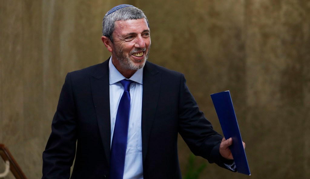 Israeli official walks back comments comparing intermarriage among US Jews ‘second Holocaust’