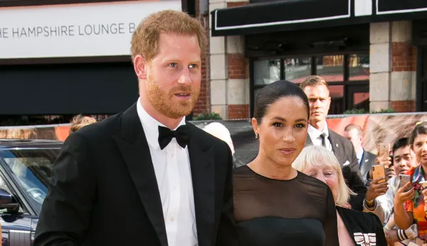 Prince Harry and Meghan had to go
