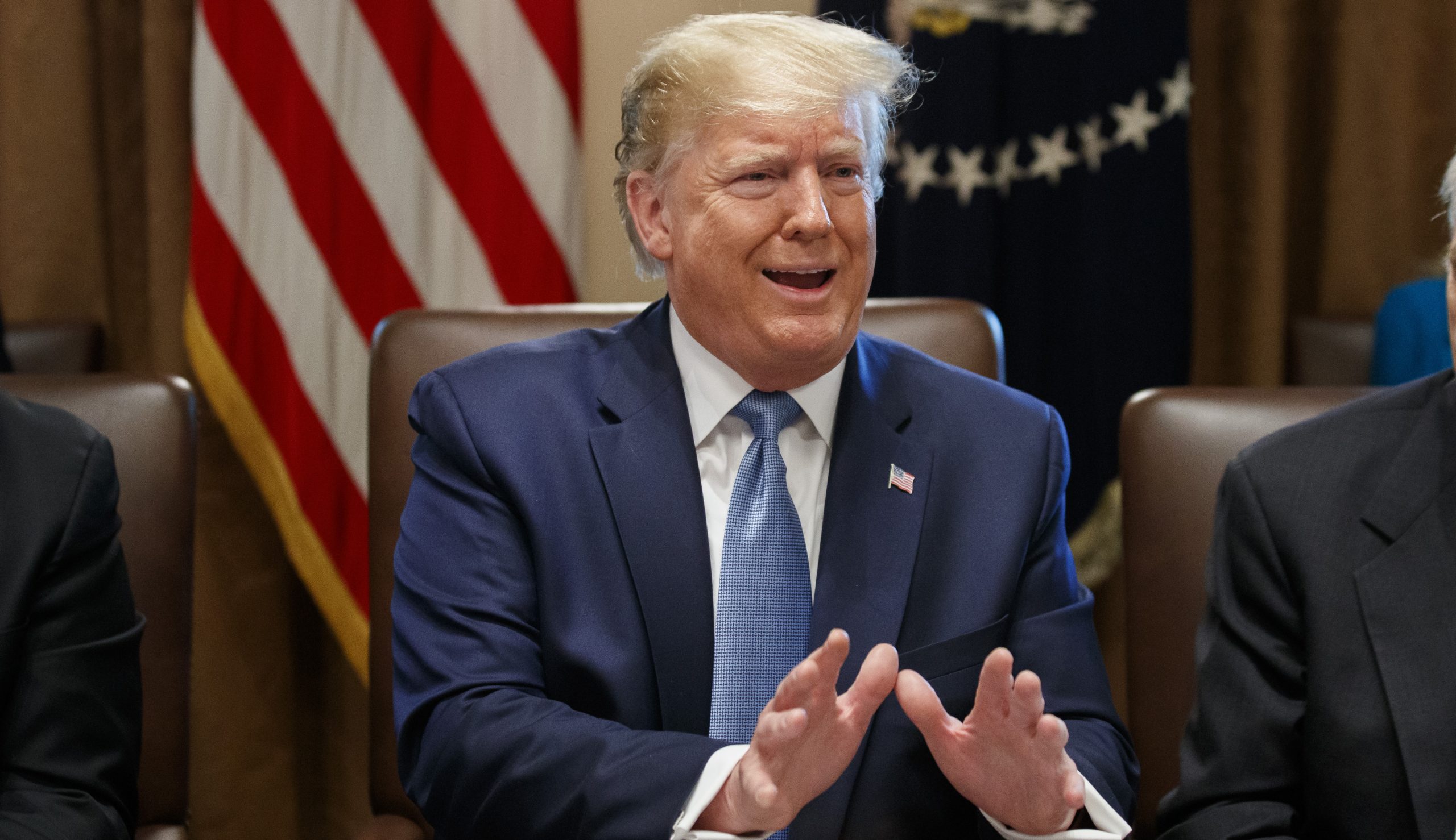 Trump celebrates the end of a ‘rocky week’ after rapper is released from prison