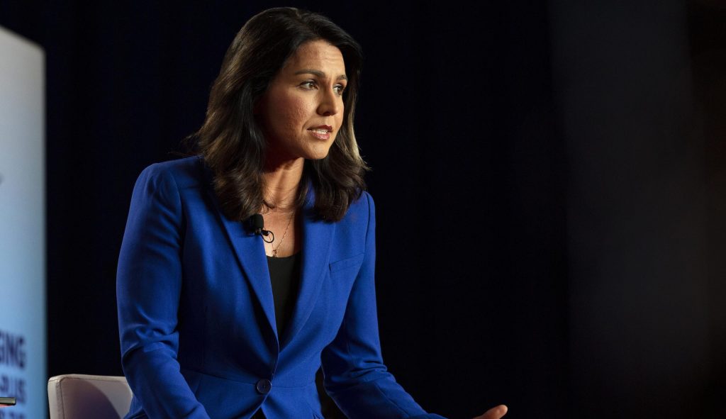Tulsi Gabbard: Decriminalizing border crossings ‘could lead to open borders’