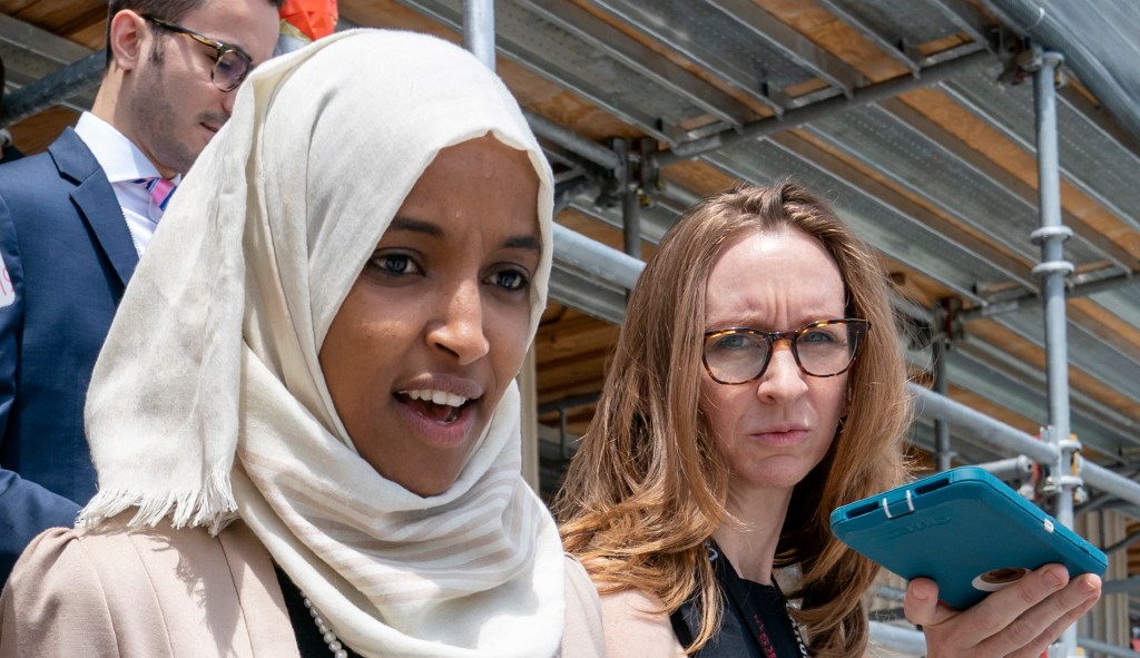 Ilhan Omar’s identity politics come back to bite her