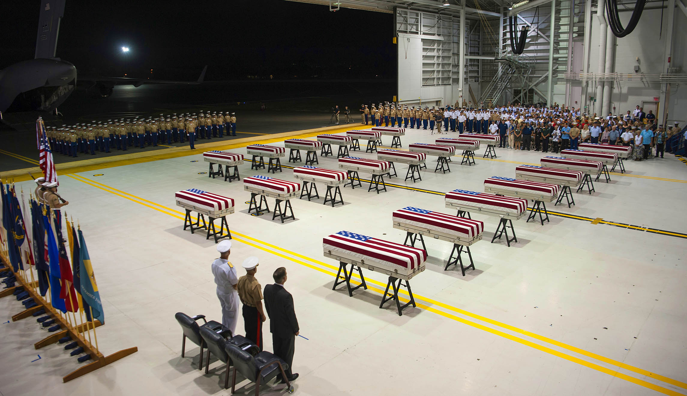 WATCH: US brings home soldier remains from WWII battle 76 years later