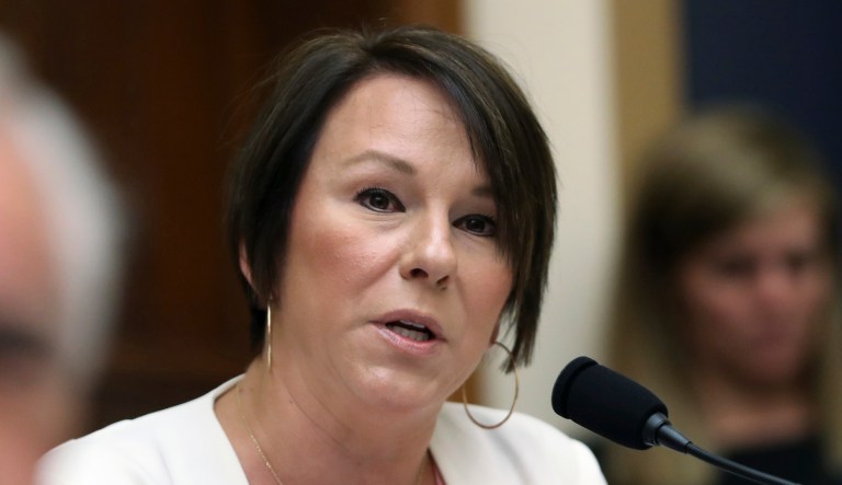 Rep. Martha Roby, R-Alabama, speaks at a hearing.